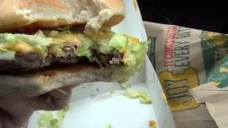 Testissä Barbeque Beef (McDonald's)