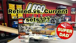 Old Legos vs New Legos!