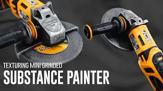 Texturing Mini Grinded In Substance Painter || English version