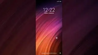 Xiaomi Mi8 (MIUI 10.2.2.0) - глюк с фонариком на экране блокировки