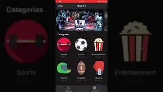 Watch all free sports channels on your iPhone