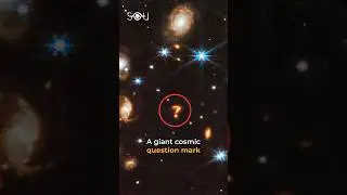 Webb Spots Question Mark in Space