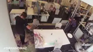 EPIC Glitter Bomb!
