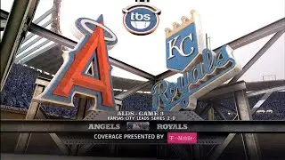 2014 ALDS Game 3: Angels at Royals