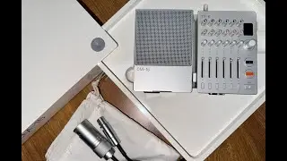 This Microphone Is Tiny! Teenage Engineering CM-15 Unboxing