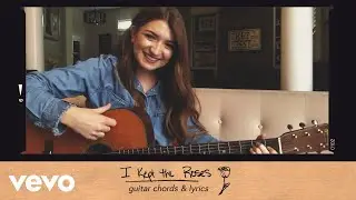Tenille Townes - I Kept the Roses (Guitar Chords & Lyric Video)