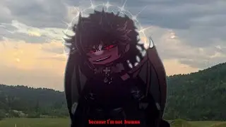 I'm not human // Countryhumans meme