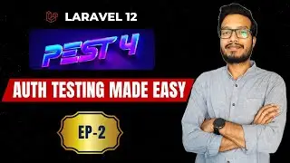 Authentication Testing in Laravel 12 with Pest 4 – Login, Register and Dashboard