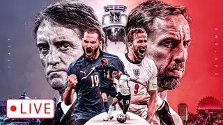 England vs. Italy LIVE STREAM - Euro 2020 Watch Along