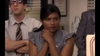 Kelly Kapoor's reaction to Danny