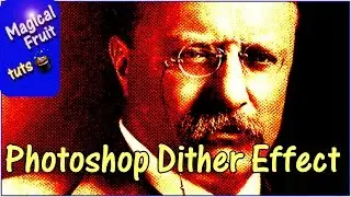 Photoshop Dither Effect Tutorial