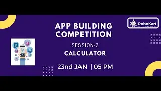 App Building - Session 2