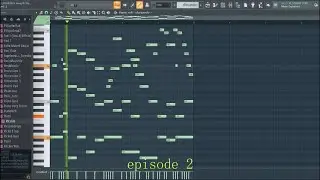wannabe composer ep. 2 | making orchestral / video game music in fl studio | thomas (ゲーム音楽作曲)