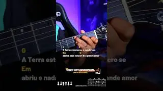 Pra Sempre com 4 Acordes a música TODA! 🔥🥰🙏