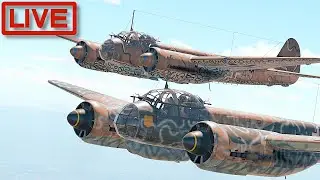Powietrzny Piątek! - War Thunder LIVE