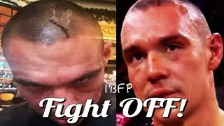Tim Tszyu PULLS OUT of Vergil Ortiz fight! CUT not healed Enough