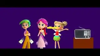 Титры из мультфильма 