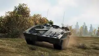♠Встречаем♠ Новую_премиумную (ПТ-САУ STRV S1) ♣ Швеции♣ (С Гидропневматической подвеской)