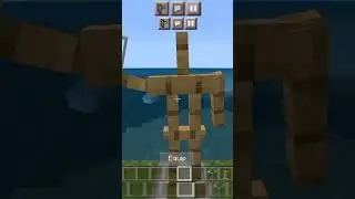 x-ray vision in Minecraft