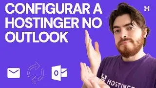 Configurar o Email da Hostinger com o Outlook (2025) - Hostinger Brasil