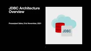 Java JDBC Architecture