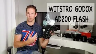 GODOX's new range for Fujifilm. Full TTL & HSS, V860iiF & AD200