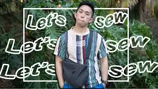 Making a Stripe T-Shirt From Scratch | Let's Sew S5, EP 3