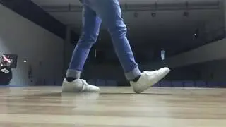 HOW TO SHUFFLE (Cutting shapes/Shuffle dance)