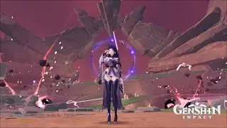 Genshin Impact Roda Matahari &Gunung Kanna