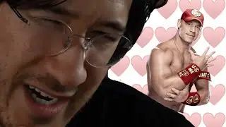 MARKIPLIER SMASHES JOHN CENA?!