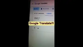 NEVER Trust Google Translate! FUNNY GOOGLE TRANSLATE ENGLISH TO CHINESE 