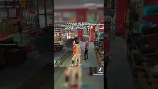PRANK IN FIVEM GONE WRONG😂 #gtarp #fivemtrolling #gta #viral #fivem