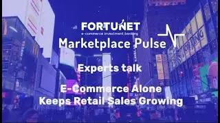 E-Commerce Alone Keeps Retail Sales Growing