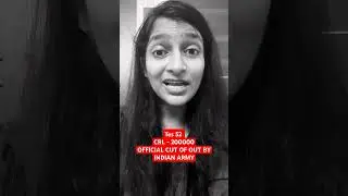TES 52 UPDATE: OFFICIAL CUT OFF OUT | TES CALL UP LETTER OUT | DOWN TES 52 ADMIT CARD NOW | TES SSB