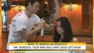 Best Hairstylist In Los Angeles Brandon Martinez Does Hair For Ex-Wife Of Rupert Murdoch Wendi Deng