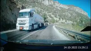 how bus drivers drive in Turkey