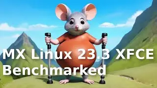 MX Linux 23.3 Benchmarked - Most Popular Linux = Worst Performing XFCE Distribution?