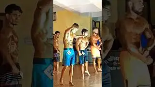 some glimpse of my men physique competition Mr.doon 