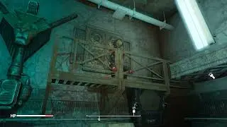 Fallout London goin clubbin'