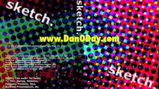 ROYALTY FREE RADIO IMAGING LIBRARY - 3GB "Sketch" Collection