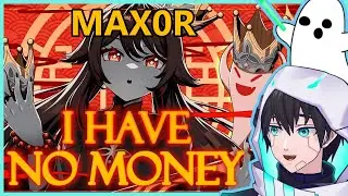I'M HAVING A STROKE! | VTuber Reacts to Max0r: Genshin Impact is a Playable Anime