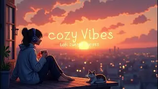 Cozy Vibes Lofi Sunset Beats for Relaxation