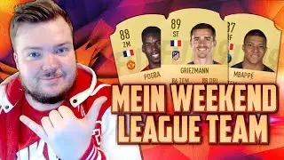 FIFA 19 | MEIN WEEKND LEAGUE TEAM + ZUKUNFT (DEUTSCH)