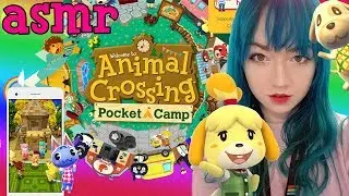 It's HERE! Animal Crossing Pocket Camp | ASMR First-Look
