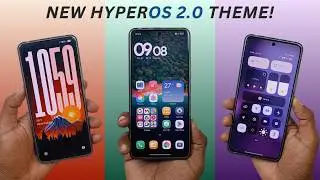New Hypers 2.0 Theme: Insane Minimal Theme For Xiaomi & Poco⚡