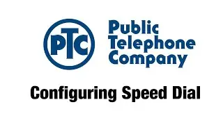 Configuring Speed Dial