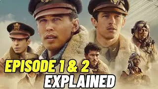 MASTERS OF THE AIR Episode 1 And 2 Recap | Review