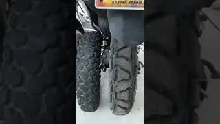 2022 Kawasaki KLR New Tires!!