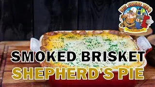 Smoked Brisket Shepherd's Pie | Smoked on the Memphis Pellet Grill