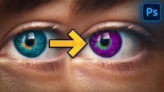 Mude a cor dos olhos em 3 minutos no Photoshop!